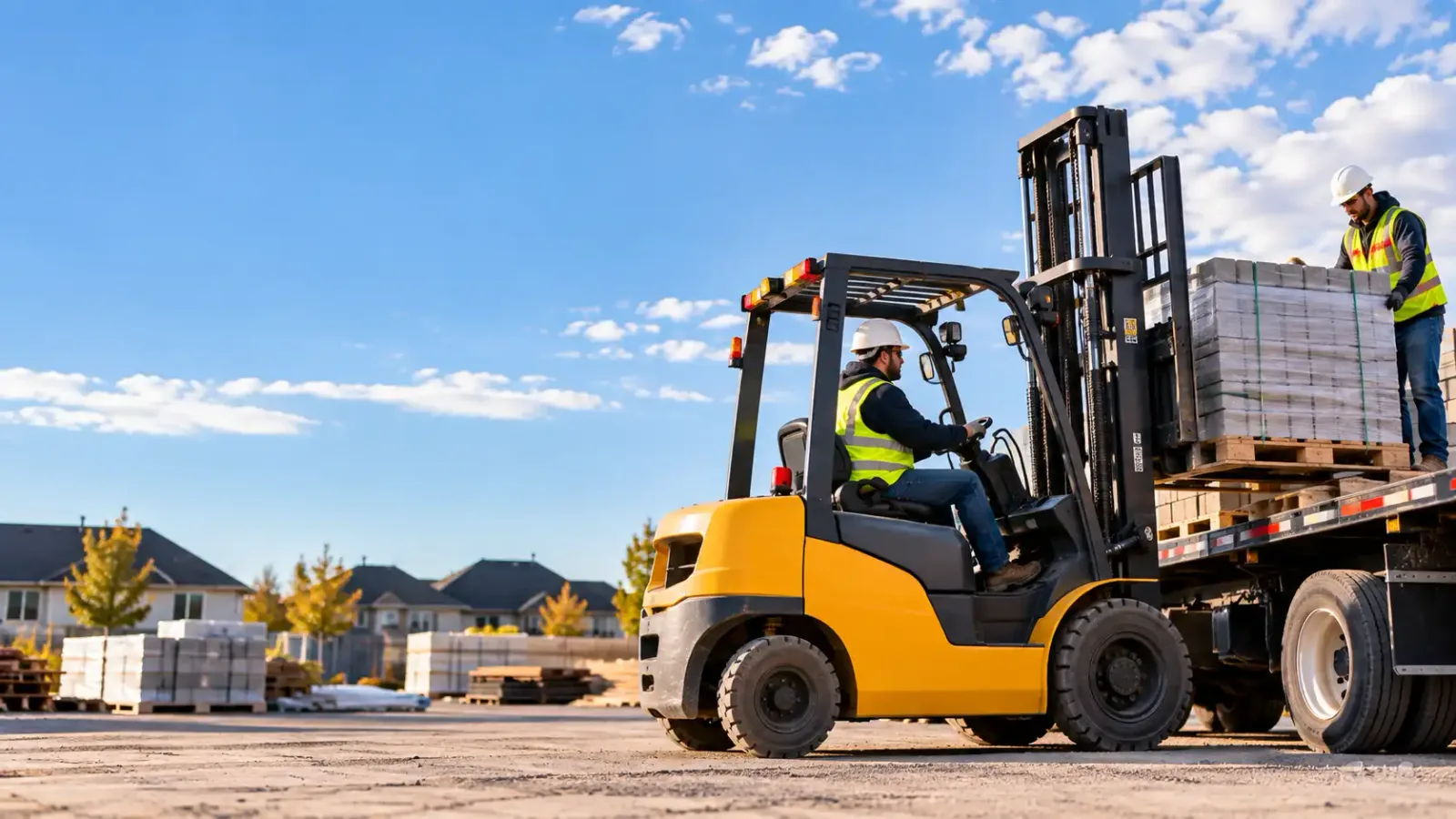 Forklift Rental in Jefferson, NH